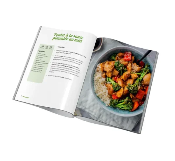Livre - Les recettes de Famille Healthy Volume 1 – Image 2