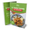 Livre - À table dans 20 minutes