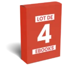 Lot de 4 ebooks