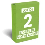 Lot de 2 livres