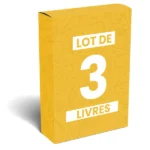 Lot de 3 livres
