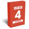 Lot de 4 livres