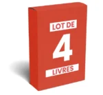 Lot de 4 livres