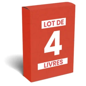 Lot de 4 livres
